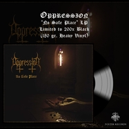 Front View : Oppression - NO SAFE PLACE (LP) - Folter Records / 4912985