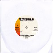Front View : Dr. Dre / The Lady Of Rage - NUTHIN BUT A G THING / AFRO PUFFS (7 INCH) - West Coast Classics / IMP004SH