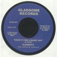 Front View : Elements / Lew Hanson & The Islanders - SOUL SAFARI / RAINY DAY (7 INCH) - Gladsome / GLAD 01