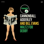Front View : Cannonball Adderley & Bill Evans - WALTZ FOR DEBBY (180G LP) (VINYL AUDIOPHIL) - JAZZ WAX RECORDS / JWLP4597