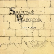 Front View : Spartan Warrior - STEEL N CHAINS (LP) (GALAXY EFFECT VINYL) - High Roller Records / HRR1037LP2GX