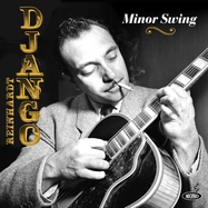 Front View : Django Reinhardt - MINOR SWING (LP) - WAGRAM - INDIGO / 05148361