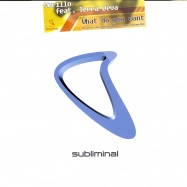 Front View : Morillo feat. Terry Deva - WHAT DO YOU WANT - Subliminal / ERSUB01