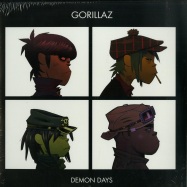 Front View : Gorillaz - DEMON DAYS (2LP) - Parlophone / 724387383814