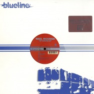 Front View : Nigel Richards - LIP DANCING EP - Blueline / Blue007