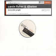 Front View : Cevin Fisher - KONGRETE JUNGLE - GGRE3