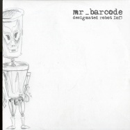 Front View : Mr Barcode - DESIGNATED ROBOT 1of 3 - Gourmet / Gour030