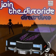 Front View : Direct Disco - JOIN THE DISCO RIDE - Purple Tracks / PT025