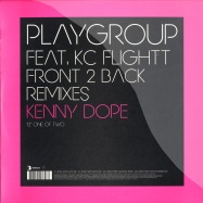 Front View : Playgroup feat. KC Flightt - FRONT 2 BACK KENNY DOPE REMIXES - Defected / DFTD119