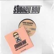 Front View : V/A (Third Member) - STONEY BOY WMC SAMPLER LIMITED (INKL. CD) - StoneyBoyWMC001