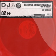 Front View : Babayaga and Paolo Bardelli - THIS IS SPEEDY - DJR02