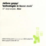 Front View : Stefano Greppi - TECHNOLOGIES IN HOUSE MUSIC - 12 Inch Vinyl Sampler Three - Screen015-6