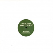 Front View : Sascha Funke - SAFETY FIRST - Kompakt 19