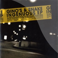 Front View : Ginos & Snake - INGENUOUS EP - Black Jack / BJ033
