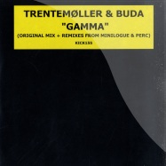 Front View : Trentemoller & Buda - GAMMA - Kickin / KICK155