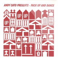 Front View : Andy Cato - UPPERS ON SOUTH DOWNS - Pack Up And Dance / puad003