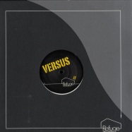 Front View : V.A. - VERSUS - Refuge Records / REFU0026