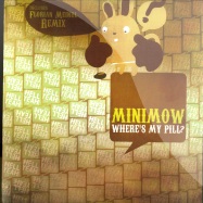 Front View : Minimow - WHERES MY PILL? / INCL FLORIAN MEINDL RMX - Hell Yeah / HYR70106