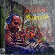 Front View : DJ Fudge - LIVE &LOVE (CD) - KIF Records / KIF053CD