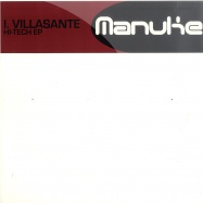 Front View : I. Villasante - HI-TECH EP - Manuke / MK009