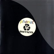 Front View : Phonat - LEARN TO RECYCLE - Mofo Hi-fi / mfh020