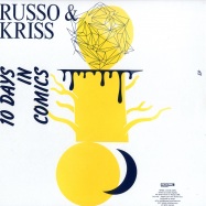 Front View : Russo & Kriss - 10 DAYS IN COMICS - Resopal / RSP063