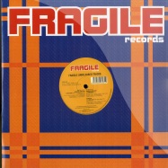 Front View : Various Artists - FRAGILE UNRELEASED TRACKS EP 1 - Fragile / frg097
