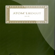 Front View : Atom TM - LIEDGUT (CD) - Raster CDR 099