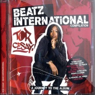 Front View : Tor Cesay - BEATZ INTERNATIONAL (CD) - Punch of Salt / POSR005