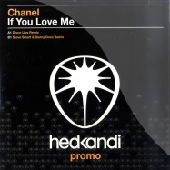 Front View : Chanel - IF YOU LOVE ME - Hed Kandi / HK74P1