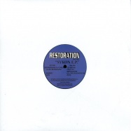 Front View : Various Artists - SYKON EP - Restoration / RST007