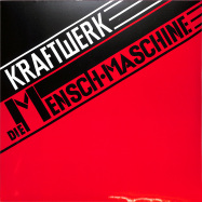 Front View : Kraftwerk - DIE MENSCH-MASCHINE (REMASTER) (LP) - Capitol 6995891 / 9589771