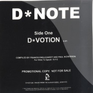 Front View : D Note / Steve Reich - DVOTION  / COME OUT - DOR0111