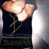 Front View : Dark Room Notes - WE LOVE YOU DARK MATTER (CD) - BBE Records / BBE112acd