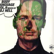 Front View : DJ Hell Pres - BODY LANGUAGE VOL. 9 (2LP) - Get Physical Music / GPMLP034
