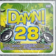 Front View : Various Artists - DAMN! 28 (3xCD) - Cloud 9 Music / CLDM2010025
