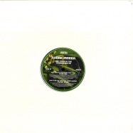 Front View : Andre Zimma - THE CALM IN THE TURBULENCE PART 1 - Swedish Brandy / SB0196