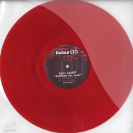 Front View : Alex Agore - PROMISED YOU LOVE (CLEAR RED VINYL) - Kolour LTD / KLRLTD02