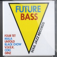Front View : Various Artists - FUTURE BASS (CD) - Soul Jazz Records / sjrcd234