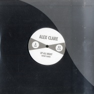 Front View : Alex Clare - UP ALL NIGHT (SBTRKT REMIXES) (10INCH) - Island Records / 2756220