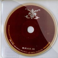 Front View : Beatamines - AUTISTIC FUNK EP (CD) - M.M.A.D / MMAD005cd