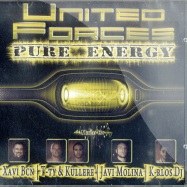 Front View : United Forces - PURE ENERGY (2CD) - Sinthetic Records / srcd001
