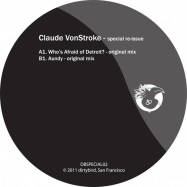 Front View : Claude VonStroke - SPECIAL RE-ISSUE - Dirtybird / dbspecial002