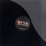 Front View : The Illuminati / Leeloo / Moleculez - THE FROZEN GATE EP - Styx Recordings / styr001