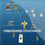 Front View : Francesco Gemelli - SPIN MY MIND EP - Apparel Music Limited / apltd001