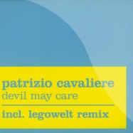 Front View : Patrizio Cavaliere - DEVIL MAY CARE (INCL LEGOWELT & MICHAEL PETER REMIXES) - Movida Records / Movida006