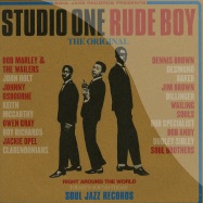 Front View : Various Artists - STUDIO ONE RUDE BOY (2X12) - Soul Jazz Records / sjrlp148