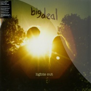 Front View : Big Deal - LIGHTS OUT (LP + CD) - Mute / STUMM332