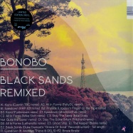 Front View : Bonobo - BLACK SANDS REMIXED (3X12 LP + MP3) - Ninja Tune / zen178