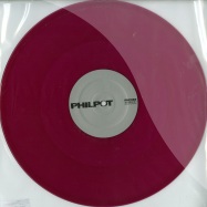 Front View : Manmade Science - THE BLUES 1997 (COLOURED 12INCH) - Philpot / PHP060